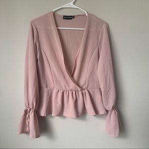 Pretty Little Thing Pink Top